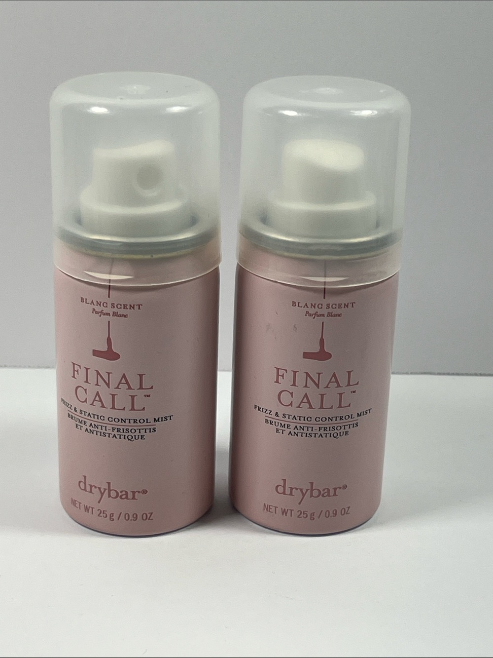 Drybar Final CallFrizz & Static Control Mist 2x Mini size